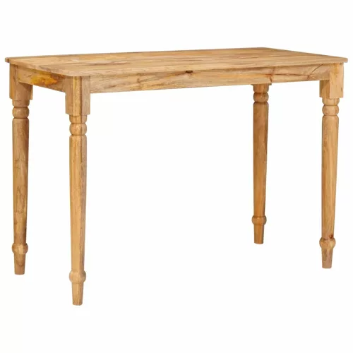 Dohányzóasztal Barna 100 x 55 x 77 cm tömör mangófa