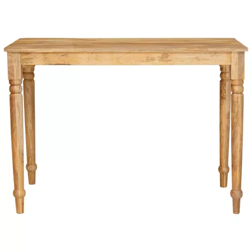 Dohányzóasztal Barna 100 x 55 x 77 cm tömör mangófa