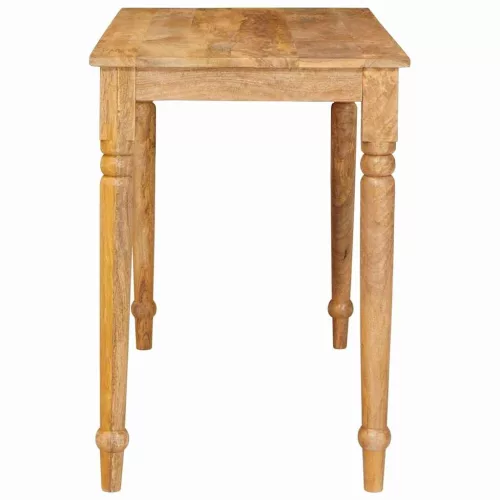 Dohányzóasztal Barna 100 x 55 x 77 cm tömör mangófa