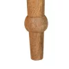 Dohányzóasztal Barna 100 x 55 x 77 cm tömör mangófa