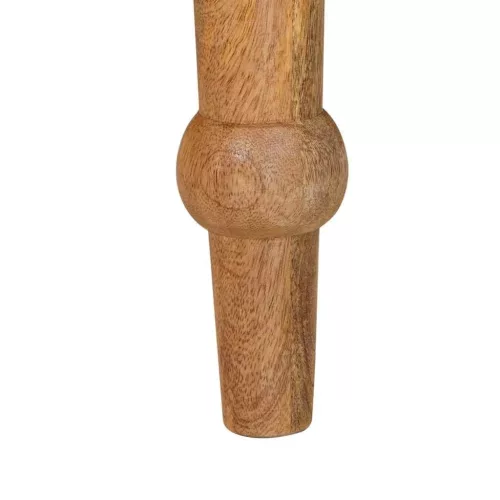 Dohányzóasztal Barna 100 x 55 x 77 cm tömör mangófa