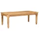 Dohányzóasztal Barna 100 x 55 x 40 cm tömör mangófa