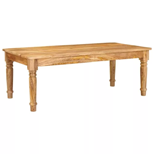 Dohányzóasztal Barna 100 x 55 x 40 cm tömör mangófa