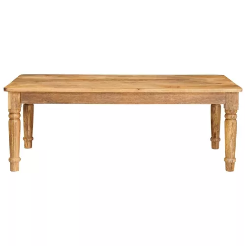 Dohányzóasztal Barna 100 x 55 x 40 cm tömör mangófa