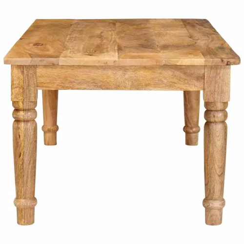 Dohányzóasztal Barna 100 x 55 x 40 cm tömör mangófa