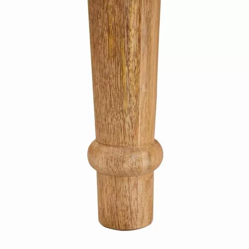 Dohányzóasztal Barna 100 x 55 x 40 cm tömör mangófa