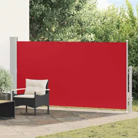 Veranda, terasz válaszfal 160 x 300 cm piros