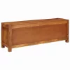 TV szekrény Barna 110 x 30 x 40 cm tömör mangófa