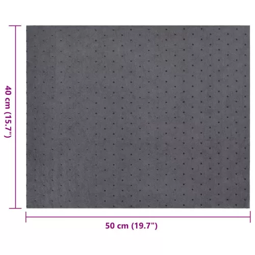 Olajfelszívó párna 100 db Szürke 40x50 cm