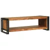 Dohányzóasztal Barna 120 x 50 x 38 cm tömör akácfa