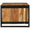 Dohányzóasztal Barna 120 x 50 x 38 cm tömör akácfa