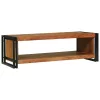 Dohányzóasztal Barna 120 x 50 x 38 cm tömör akácfa