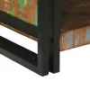 Dohányzóasztal Barna 90 x 50 x 38 cm tömör újrahasznosított fa