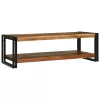 Dohányzóasztal Barna 120 x 50 x 38 cm tömör akácfa