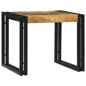   Dohányzóasztal 2 pcs Barna 48 x 40 x 40 cm tömör mangófa
