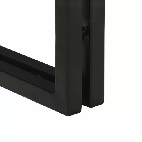 Dohányzóasztal 2 pcs Barna 48 x 40 x 40 cm tömör mangófa