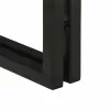 Dohányzóasztal 2 pcs Barna 48 x 40 x 40 cm tömör akácfa