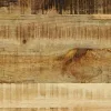Konzolasztal Barna 120 x 33 x 75 cm Tömör nyers mangófa