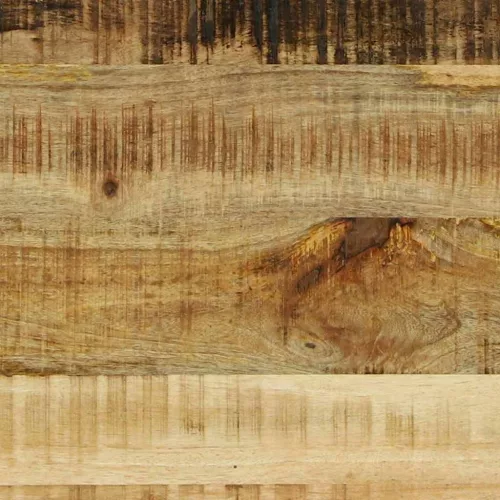 Konzolasztal Barna 120 x 33 x 75 cm Tömör nyers mangófa
