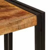 Konzolasztal Barna 90 x 33 x 75 cm Tömör nyers mangófa