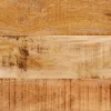 Konzolasztal Barna 90 x 33 x 75 cm Tömör nyers mangófa