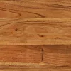 Konzolasztal polcokkal Barna 90 x 33 x 75 cm tömör akácfa