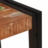 Konzolasztal Sokszínű 90 x 33 x 75 cm tömör újrahasznosított fa