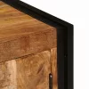 TV szekrény Barna 120 x 30 x 50 cm Tömör nyers mangófa
