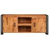 TV szekrény Barna 120 x 30 x 50 cm tömör akácfa