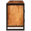 TV szekrény Barna 120 x 30 x 50 cm tömör akácfa
