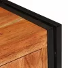TV szekrény Barna 120 x 30 x 50 cm tömör akácfa
