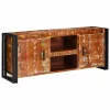 TV szekrény Sokszínű 120 x 30 x 50 cm tömör újrahasznosított fa