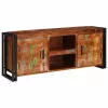 TV szekrény Sokszínű 120 x 30 x 50 cm tömör újrahasznosított fa