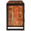 TV szekrény Sokszínű 120 x 30 x 50 cm tömör újrahasznosított fa