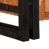 TV szekrény Sokszínű 120 x 30 x 50 cm tömör újrahasznosított fa
