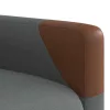 Sötétszürke szövet relaxfotel