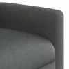 Sötétszürke szövet masszázsfotel