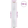 Stretch fólia 6 db átlátszó 17 μm 50 cm x 150 m
