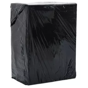 Stretch fólia 2 pcs fekete 17 μm 50 cm x 150 m