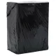 Stretch fólia 2 pcs fekete 17 μm 50 cm x 150 m