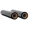 Stretch fólia 2 pcs fekete 17 μm 50 cm x 150 m