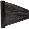 Stretch fólia 2 pcs fekete 17 μm 50 cm x 150 m
