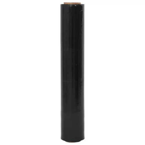 Stretch fólia 2 pcs fekete 20 μm 50 cm x 150 m