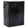Stretch fólia 6 pcs fekete 23 μm 50 cm x 150 m
