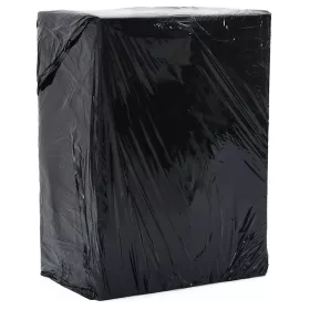 Stretch fólia 6 pcs fekete 23 μm 50 cm x 150 m