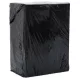 Stretch fólia 6 pcs fekete 23 μm 50 cm x 150 m