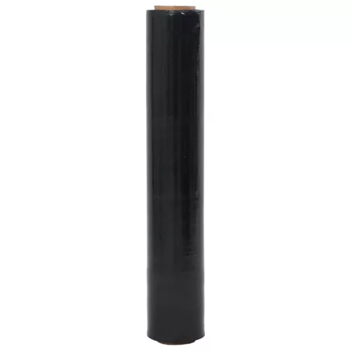 Stretch fólia 6 pcs fekete 23 μm 50 cm x 150 m