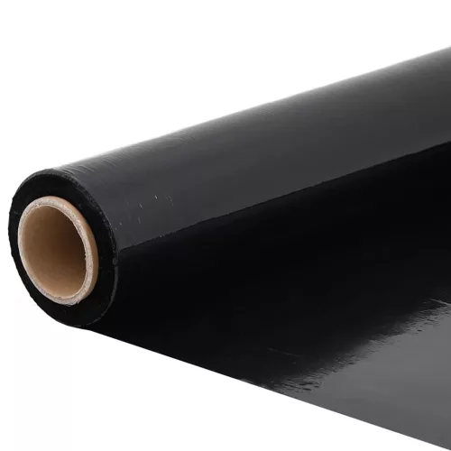Stretch fólia 6 pcs fekete 23 μm 50 cm x 150 m