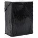 Stretch fólia 6 pcs fekete 30 μm 50 cm x 150 m