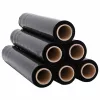 Stretch fólia 6 pcs fekete 30 μm 50 cm x 150 m